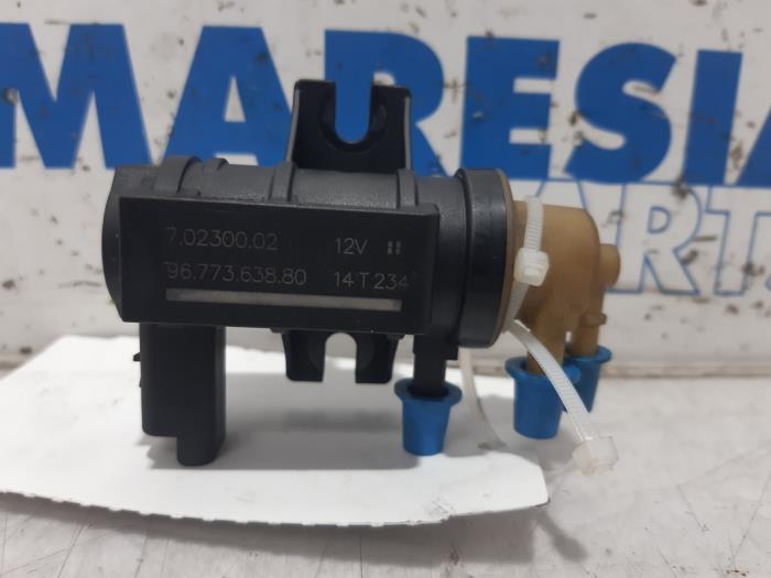 Turbo Pressure Regulator Citroen C Grand Picasso Bluehdi