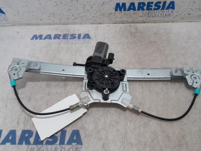 Window Mechanism Door Front Left Fiat Punto Evo Jtd Multijet