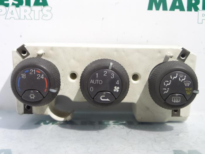 Heater Control Panel Alfa Romeo 156 1 8 Twin Spark 16V 16238079