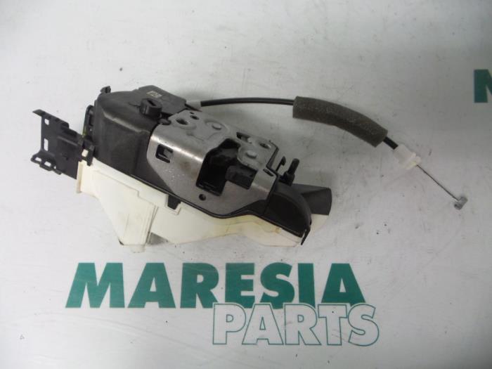 Minibus Van Rear Door Lock Mechanism Citroen Berlingo Hdi Phase