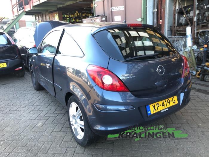 Rear Bumper Opel Corsa D V Z