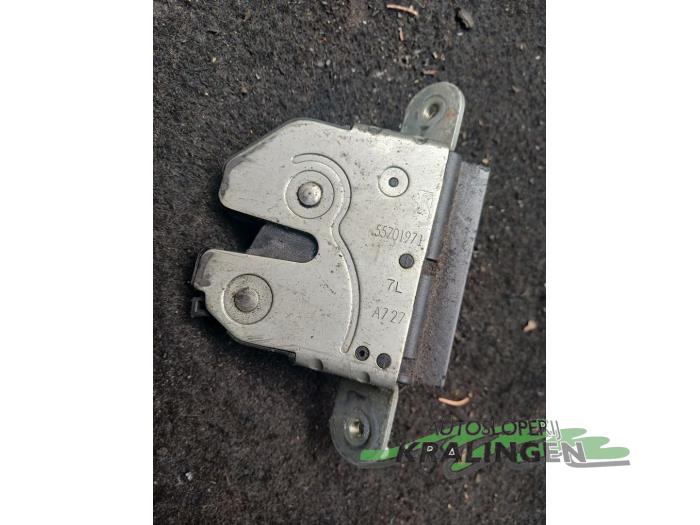 Tailgate Lock Mechanism Opel Corsa D V Twinport