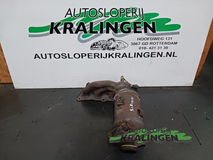 Daihatsu Sirion Katalysatoren Vorrat Proxyparts De