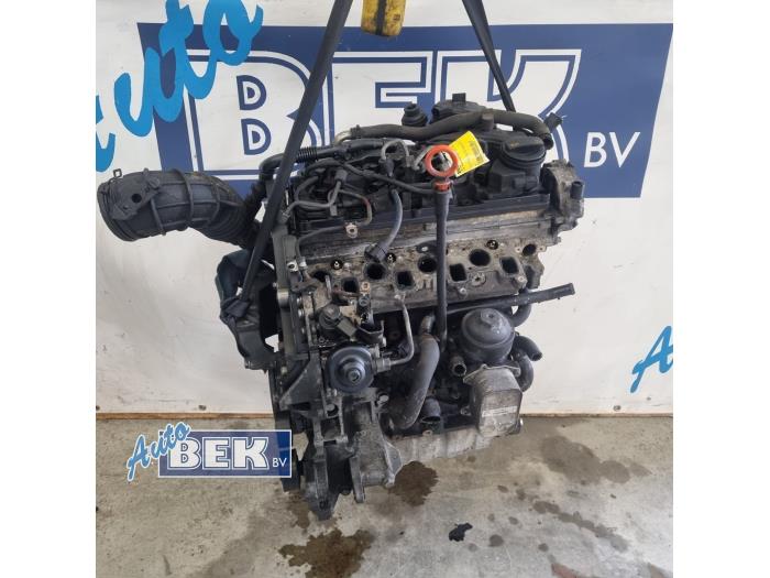 Engine Volkswagen Transporter T Tdi Drf Caa Auto Bek