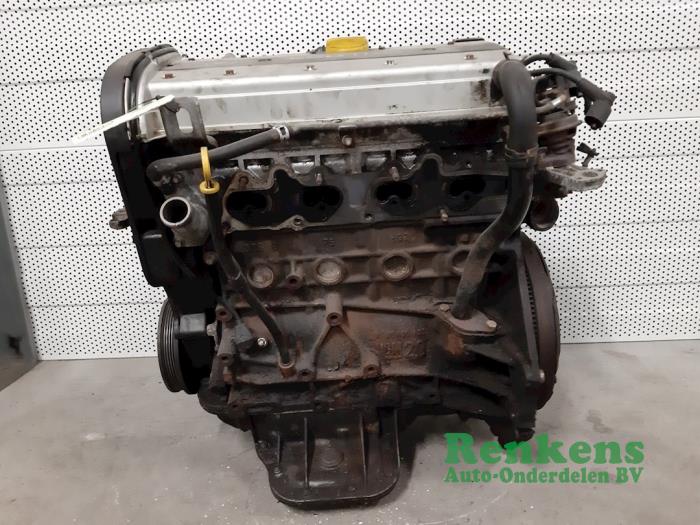 Used Opel Astra G F08 48 2 0 16V Engine X20XEV Renkens Auto