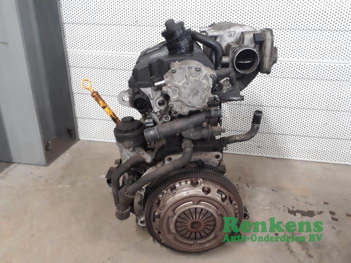 Engine Volkswagen Caddy Iii Sdi Bdj