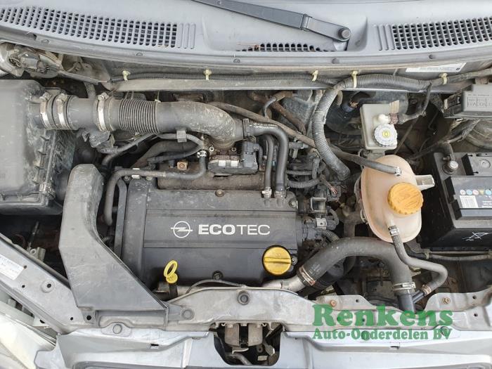 Engine Opel Agila V Twin Port Z Xep