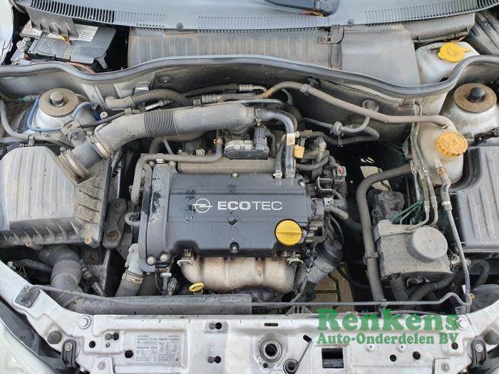 Engine Opel Tigra Twin Top 1 4 16V Z14XEP