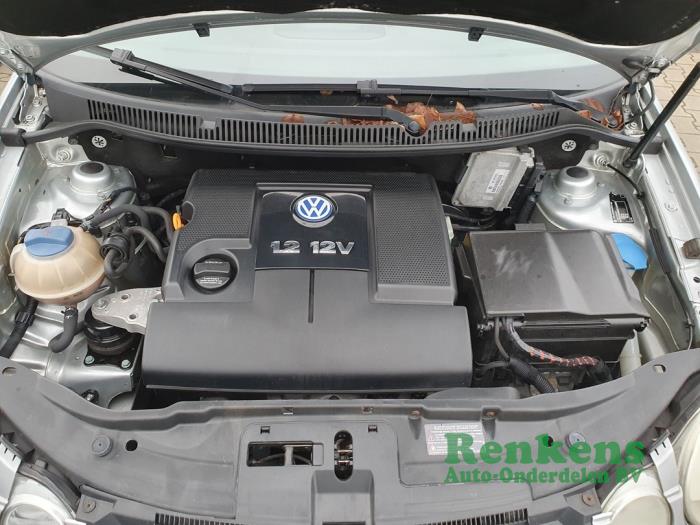 Engine Volkswagen Polo Iv V Azq