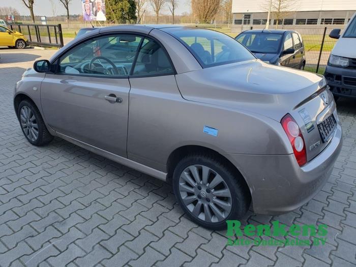 Rear Wheel Drive Axle Nissan Micra C C V Hr De