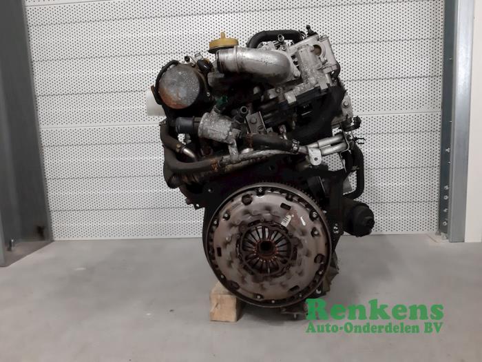 Moteur Opel Astra H Twin Top Cdti V Z Dth