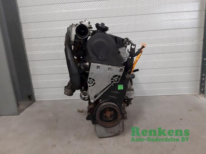 Engine Skoda Fabia 1 9 TDi AXR Renkens Auto Onderdelen B V