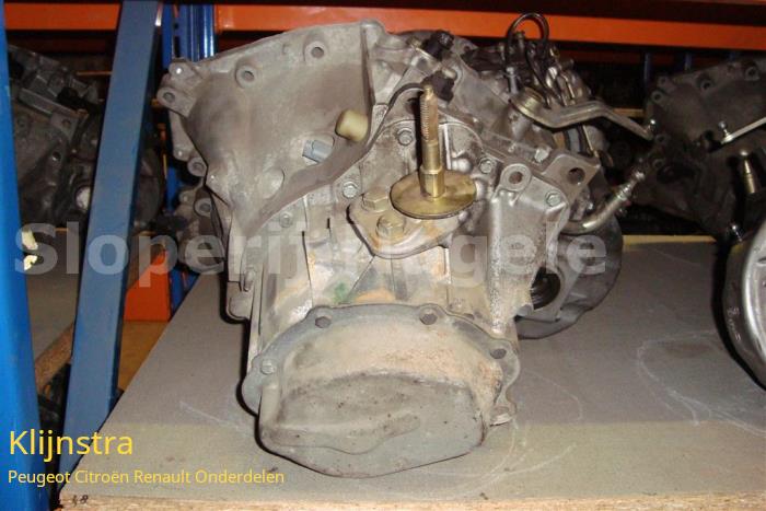 Gearbox Peugeot Cc V Dm Rfn Dm