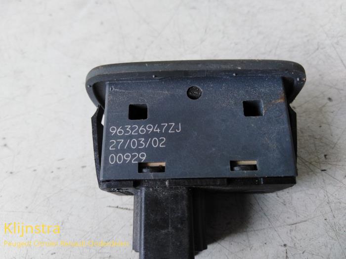 Electric Window Switch Citroen C Z