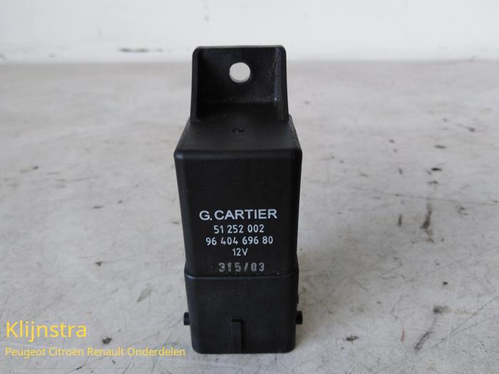 Citroen Xsara Picasso Glow Plug Relays Stock Proxyparts