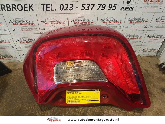 Kia Picanto Taillights Right Stock ProxyParts