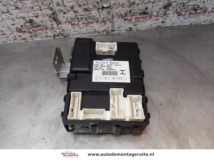 Caja De Fusibles Nissan Murano V V X Cc Calsonic