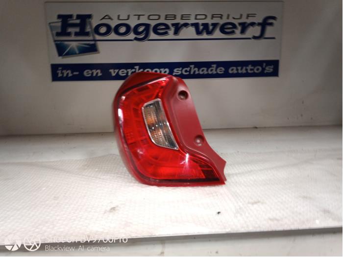 Kia Picanto Taillights Left Stock Proxyparts