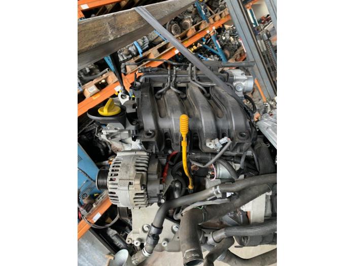 Engine Renault Twingo II 1 2 16V Quickshift 5 D4FJ7