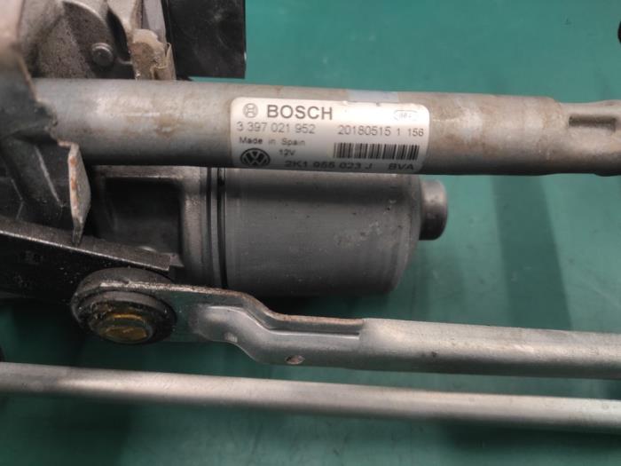 Wiper Motor Mechanism Volkswagen Caddy Iv Tdi Bosch