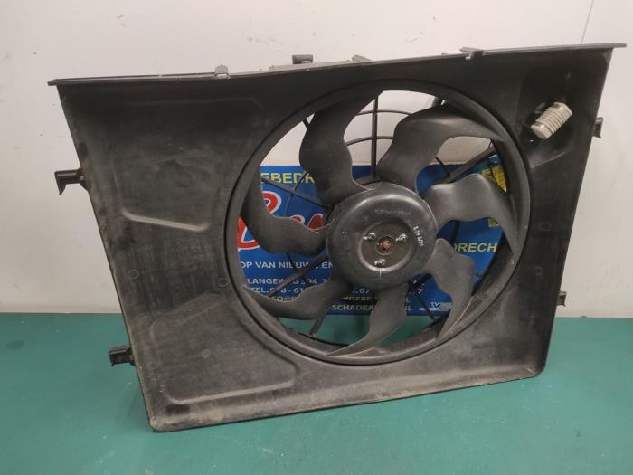 Cooling Fans Kia Cee D Sporty Wagon 1 6 CVVT 16V 00000