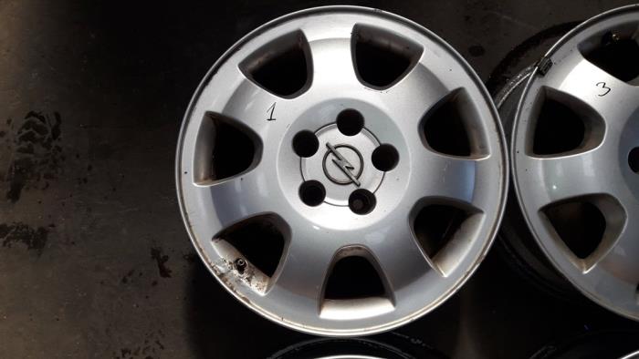 Set Of Sports Wheels Alloy Gm Autodemontage Joko B V