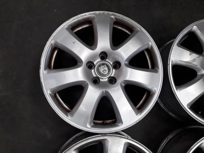 Set Of Wheels Alloy Jaguar Autodemontage Joko B V