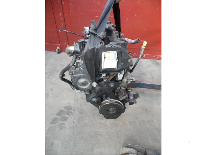 Engine Ford Fiesta Vii Tdci F Jb