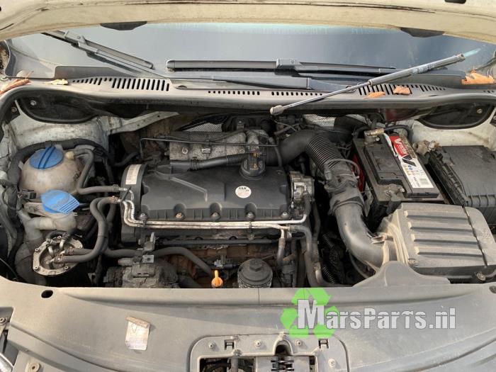 Gearbox Volkswagen Caddy Iii Sdi Ah X Bst Jjs