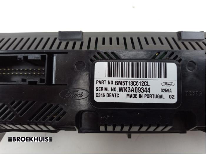 Heater Control Panel Ford Focus 3 Wagon 1 6 TDCi ECOnetic BM5T18C612CL