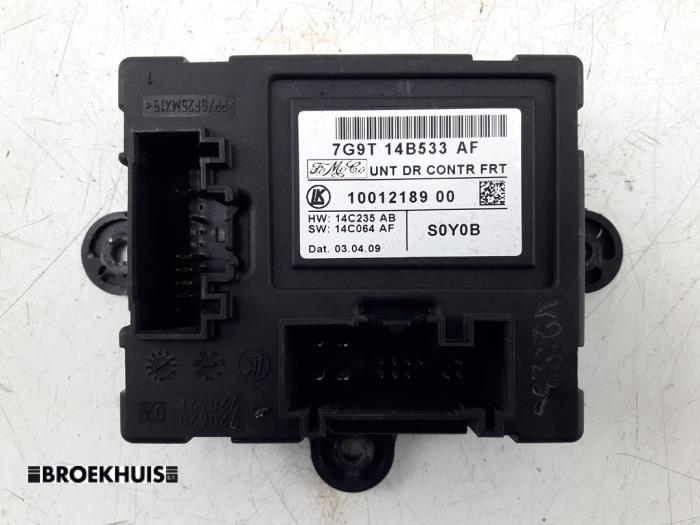 Central Door Locking Module Volvo V70 2 4 D 20V 7G9T14B533AF FOMOCO