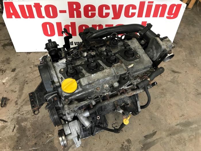 Motor Opel Astra H SW 1 7 CDTi 16V Z17DTL