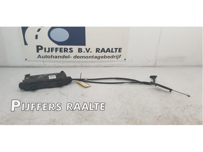 Parking Brake Mechanism Renault Sc Nic Ii Dci K K