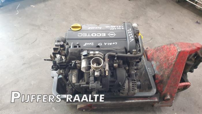 Engine Opel Corsa D V Twinport Z Xep Z Xep