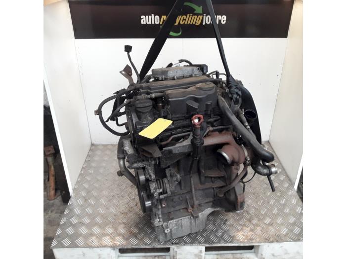 Engine Smart Forfour Cdi V