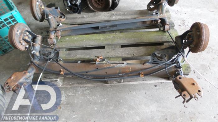 Rear Wheel Drive Axle Nissan Micra V Cr De