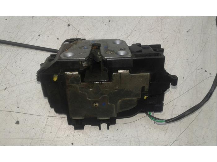 Sliding Door Lock Mechanism Right Renault Kangoo 8200497719