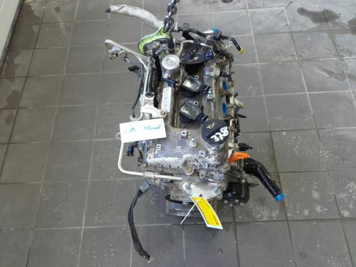 Engine Kia Rio Iv I T Gdi V G Lc