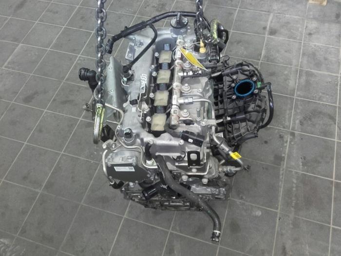 Moteur Opel Astra K Turbo V D Xfl