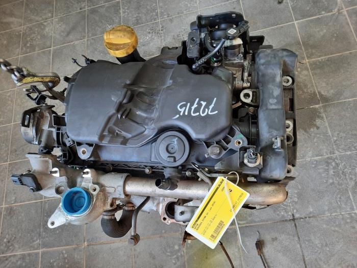 Moteur Mercedes Citan Cdi