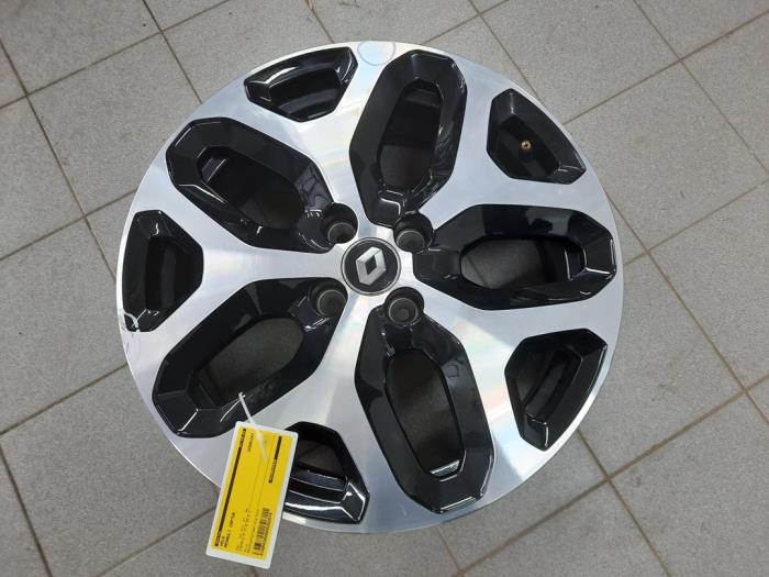 Wheel Renault Captur R Alloy