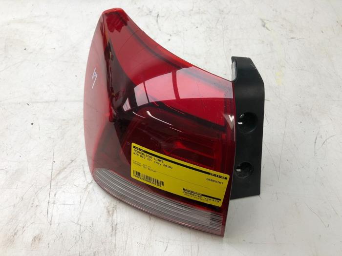 Taillight Left Kia Rio IV 1 2 MPI 16V 92401H8000