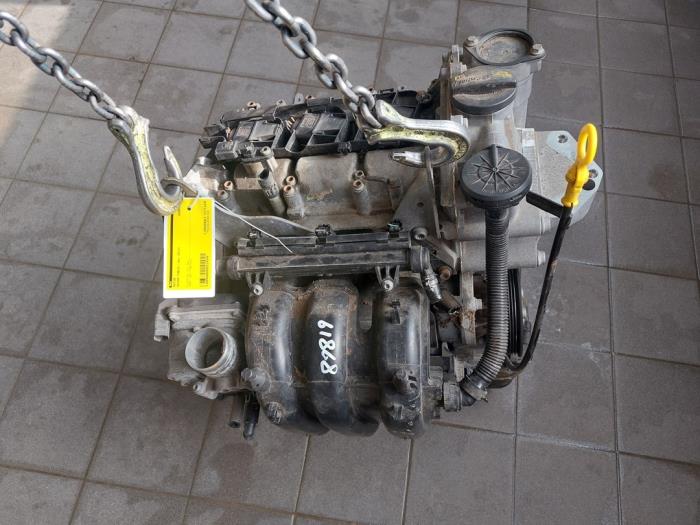 Engine Skoda Fabia Ii I V Cgpa