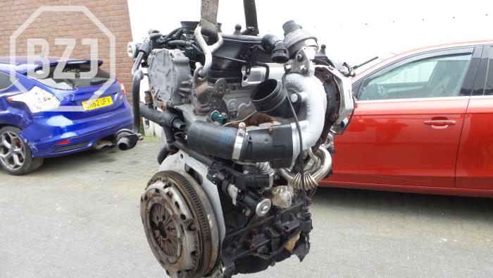 Moteur Volkswagen Golf Cay Bzj Bv Proxyparts Fr