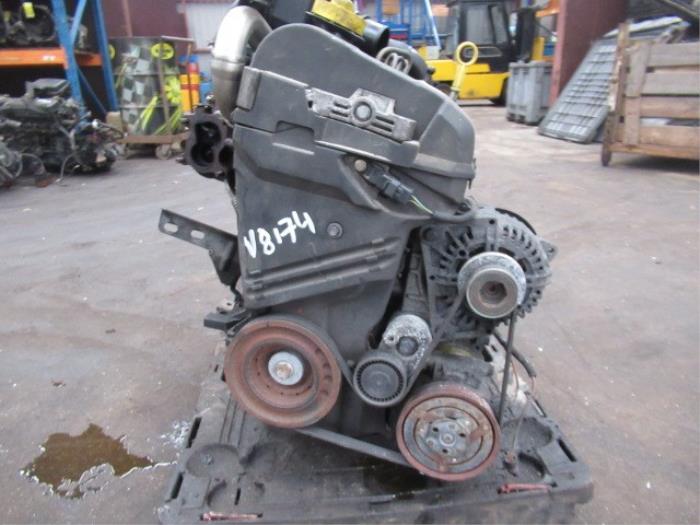 Engine Renault Megane Ii Dci K Kd