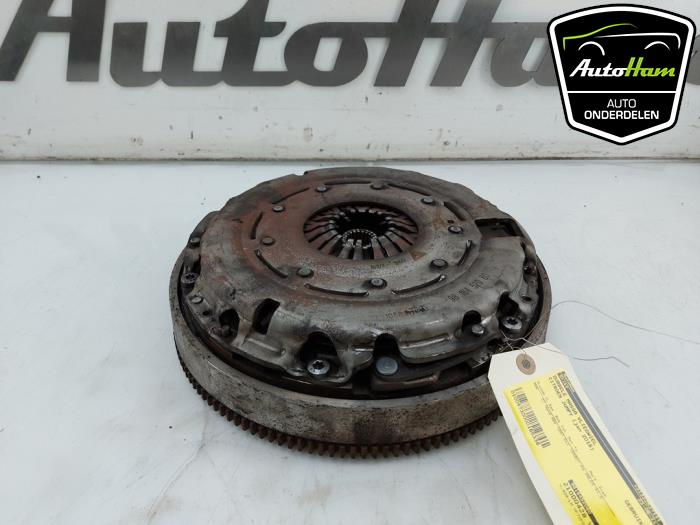 Dual Mass Flywheel Citroen Jumpy Blue Hdi Ahk Valeo