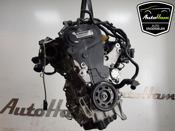 Engine Volkswagen Golf Vii Gte V E L Cukb Cukb