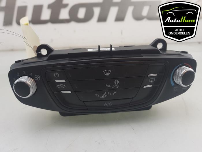 Heater Control Panel Ford Transit Courier Tdci Av T Al Fomoco