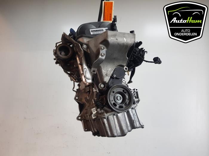 Engine Skoda Fabia Iii Combi Tsi V C K Dkld