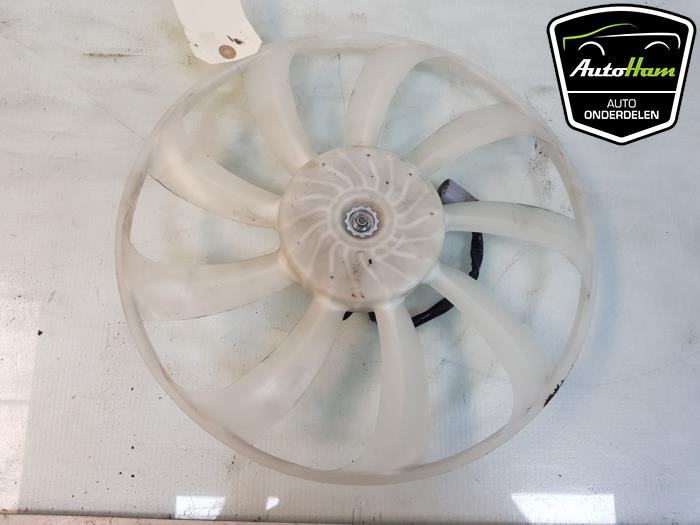 Cooling Fans Toyota Yaris Iv V Hybrid K